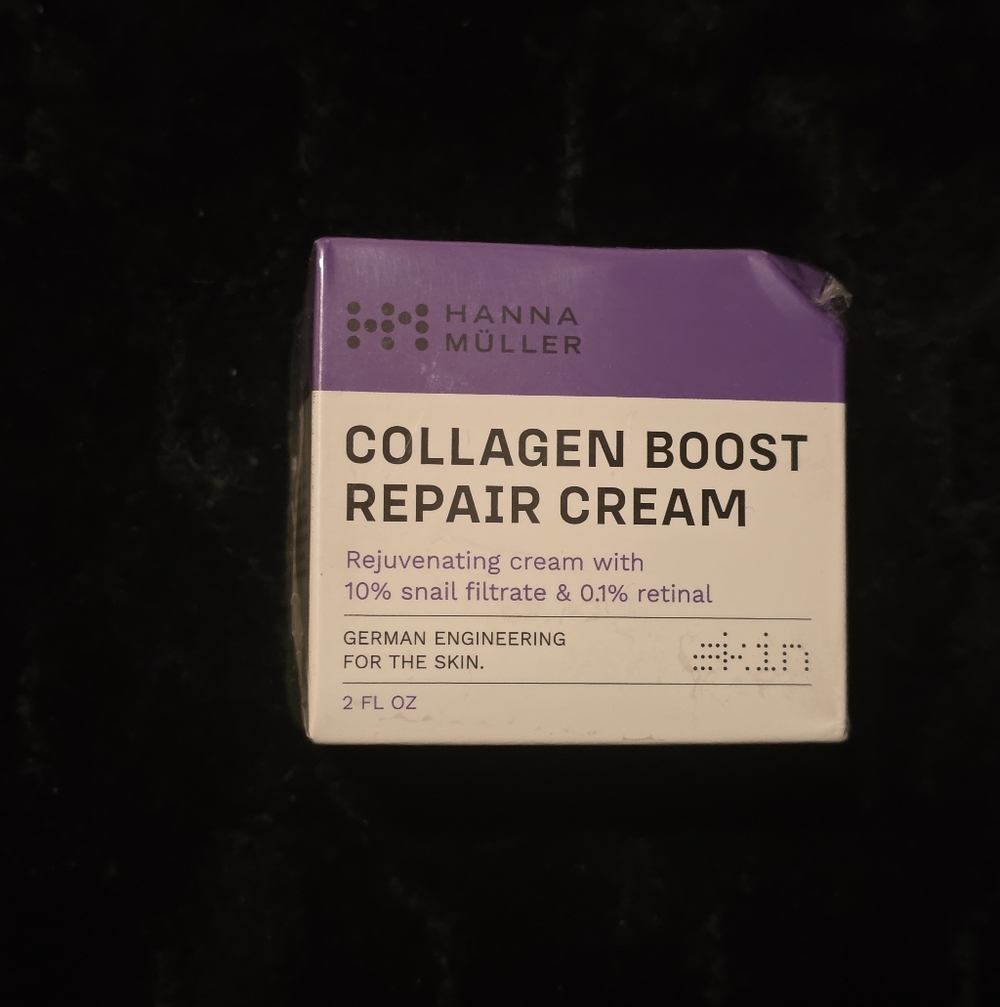 Hanna Müller Collagen Boost‎ Cream Anti-aging Face Moisturizer NIB expired 03/25